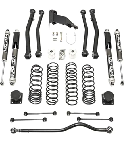 Amazon.com: ReadyLift 69-6041 4'' Terrain Flex 4-Arm Kit With